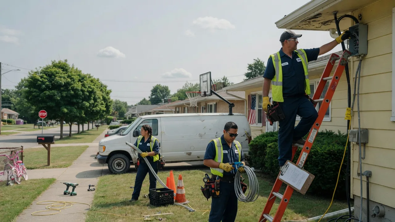 Licensed Electrician in Asbury, IA near me