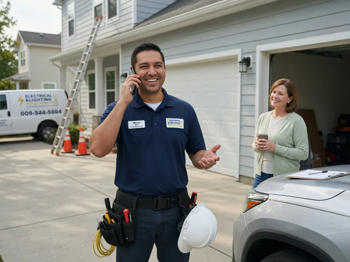 Licensed Electrician Asbury, IA FAQs